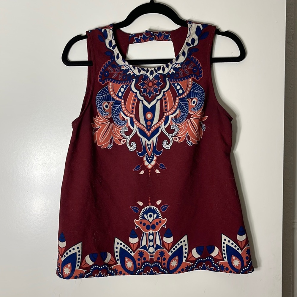 Sweet Wanderer Women’s Floral Blouse